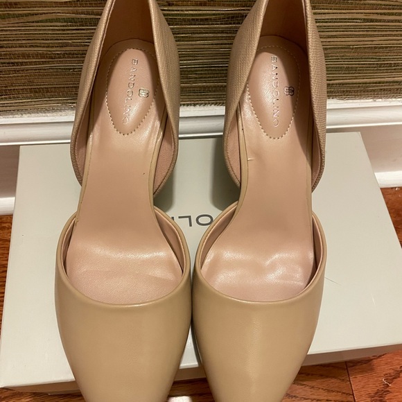 BANDOLINO GRENOW TAN HEELS (6.5 M) - Picture 2 of 5